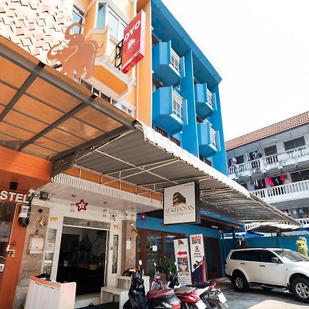 Oyo 618 At Khaosan Hostel (Adults Only) Bangkok Esterno foto