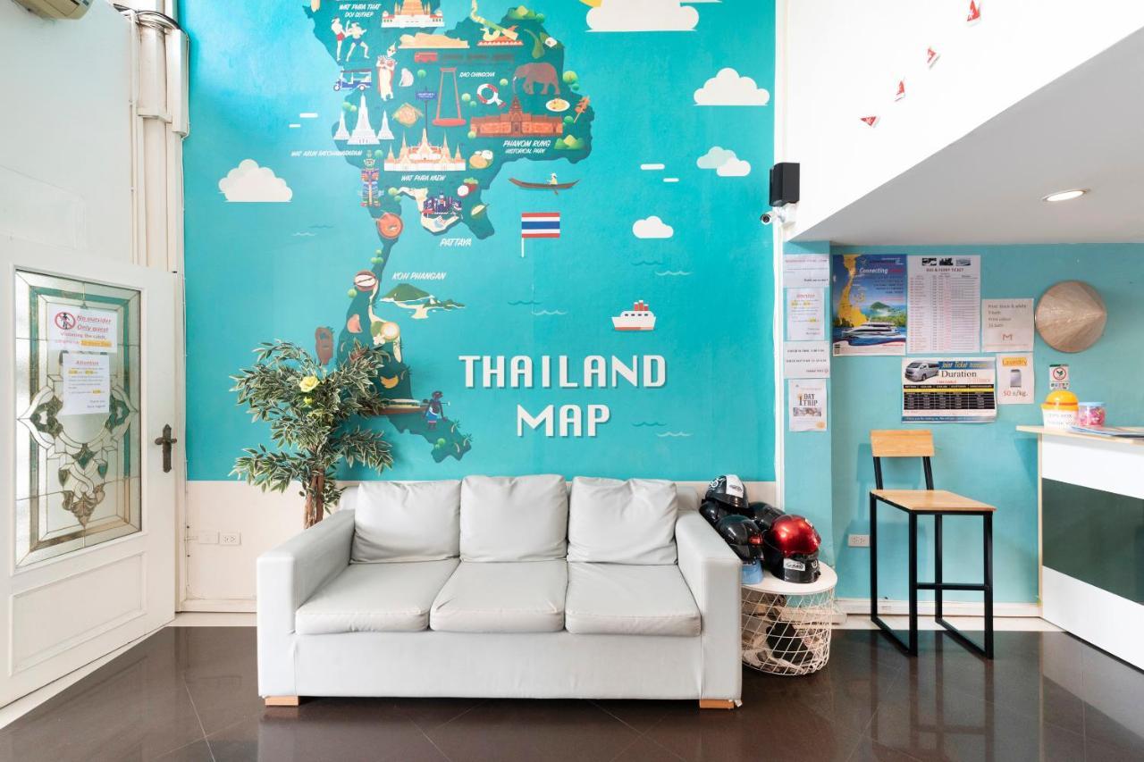 Oyo 618 At Khaosan Hostel (Adults Only) Bangkok Esterno foto