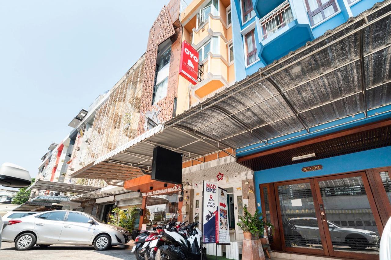Oyo 618 At Khaosan Hostel (Adults Only) Bangkok Esterno foto